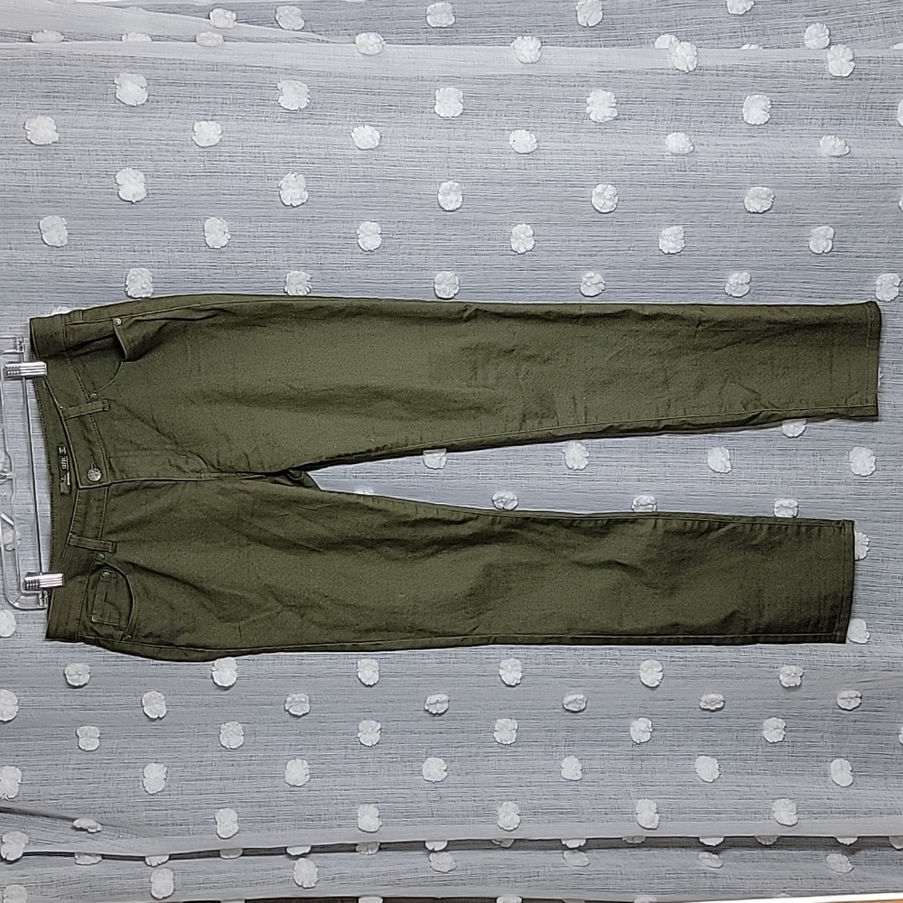 Prana Moss Green Jeans Size 12 / 31